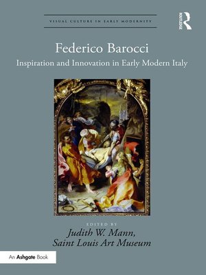 cover image of Federico Barocci